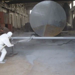 Ábhar Polyurea Anticorrosive Ard-Ultra i bPlanda Ceimiceach