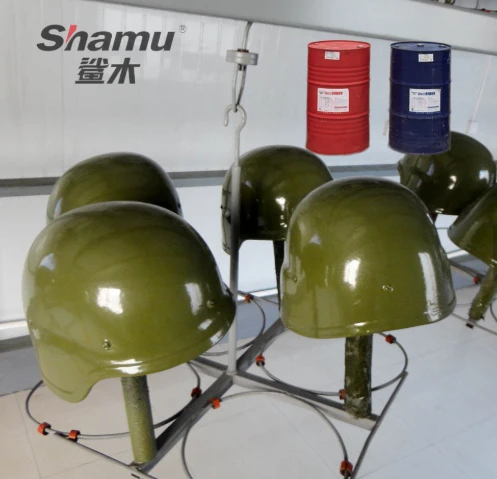 Helmet Protective Polyurea Material